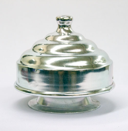 (image for) Chick Pan with Pedestal - Alum. Single